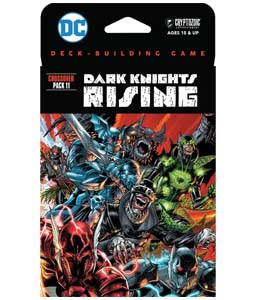 DC Deck-Building Game: Arkham Asylum (KS) (Matteo Scalera Cover) + 3 Expansions