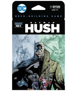 DC Deck-Building Game: Arkham Asylum (KS) (Matteo Scalera Cover) + 3 Expansions