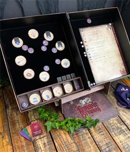 Blood on the Clocktower + The Carousel – Experimental Character Collection Expansion (Bundle)