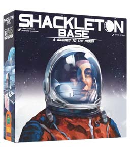 Shackleton Base: A Journey to the Moon