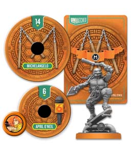 Unmatched Adventures: Teenage Mutant Ninja Turtles