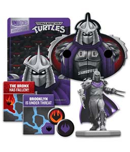 Unmatched Adventures: Teenage Mutant Ninja Turtles